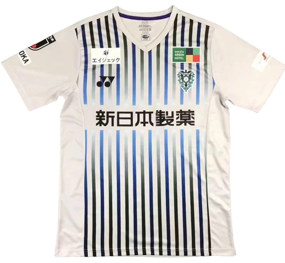 Camisa II Avispa Fukuoka 2023 Yonex oficial 